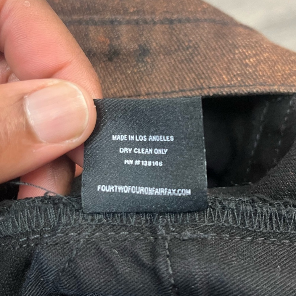 Unique 424  Tie-Dye Jeans - Picture 5 of 5